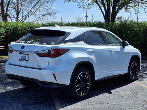 2016 Lexus RX 450h Base