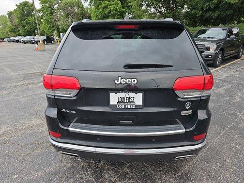 2017 Jeep Grand Cherokee Summit