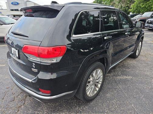 2017 Jeep Grand Cherokee Summit