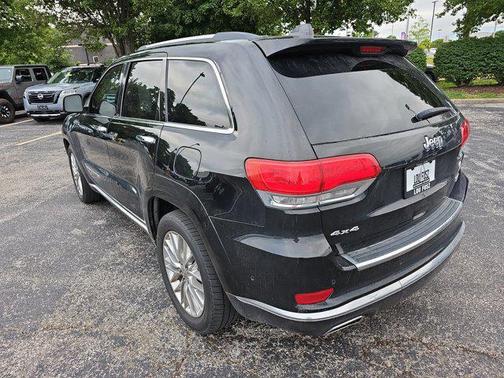 2017 Jeep Grand Cherokee Summit