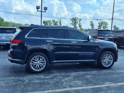 2017 Jeep Grand Cherokee Summit