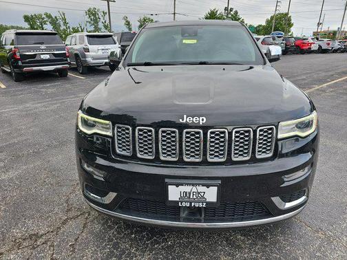 2017 Jeep Grand Cherokee Summit