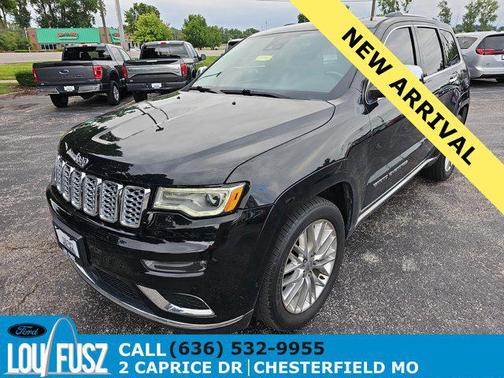 2017 Jeep Grand Cherokee Summit