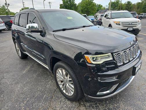 2017 Jeep Grand Cherokee Summit