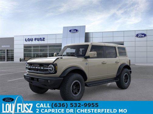 2025 Ford Bronco Outer Banks