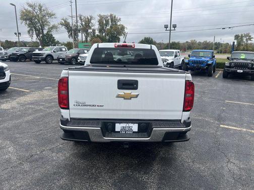 2017 Chevrolet Colorado WT