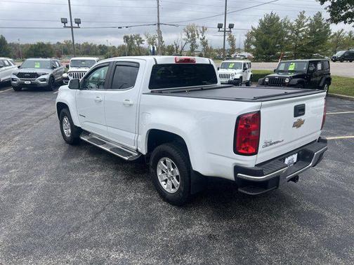 2017 Chevrolet Colorado WT