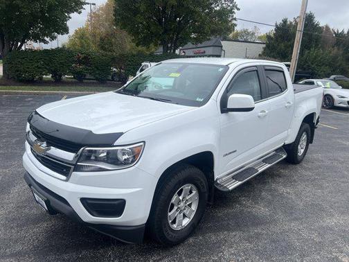 2017 Chevrolet Colorado WT
