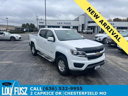 2017 Chevrolet Colorado WT