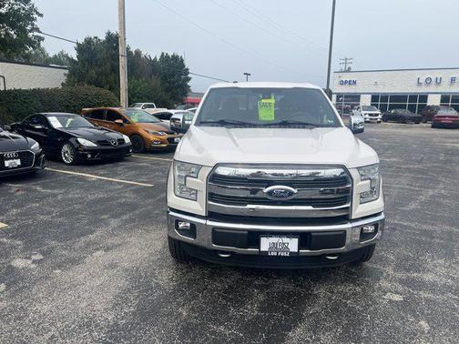 2015 Ford F-150 King Ranch
