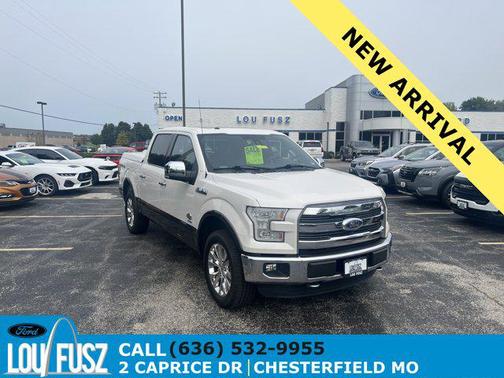 2015 Ford F-150 King Ranch