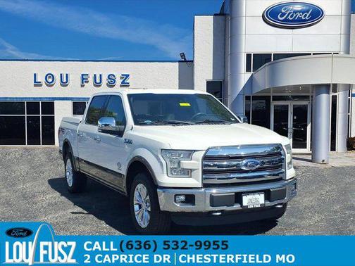 2015 Ford F-150 King Ranch