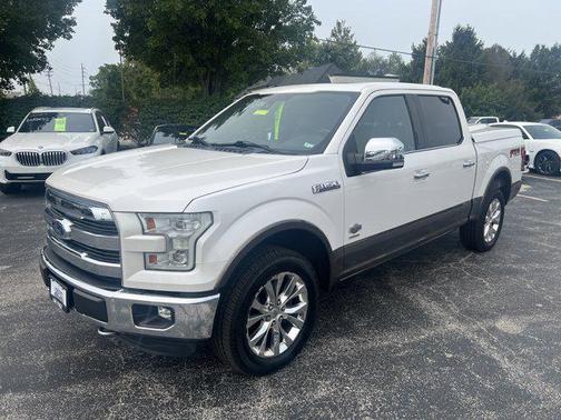 2015 Ford F-150 King Ranch