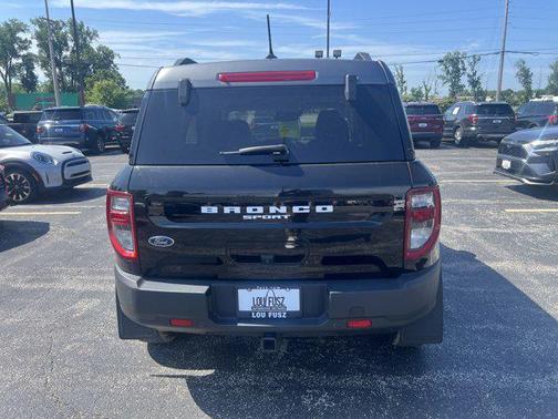 2021 Ford Bronco Sport Badlands