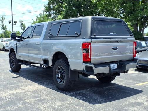 Silver Metallic 2023 Ford F-250 Lariat
