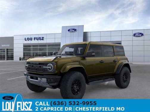 2025 Ford Bronco Raptor
