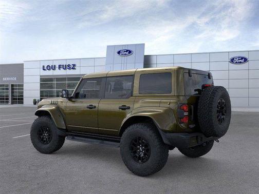 2025 Ford Bronco Raptor