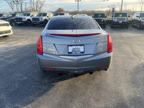 2018 Cadillac ATS 2.0L Turbo Luxury