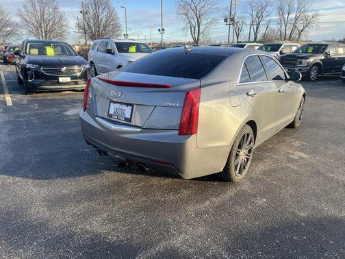 2018 Cadillac ATS 2.0L Turbo Luxury