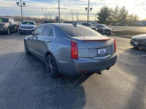 2018 Cadillac ATS 2.0L Turbo Luxury