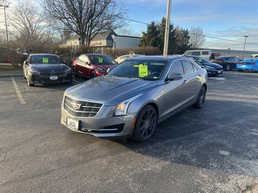 2018 Cadillac ATS 2.0L Turbo Luxury