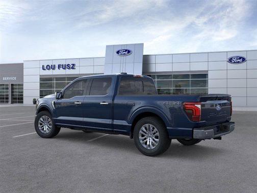 Antimatter Blue Metallic 2026 Ford F-150 Lariat