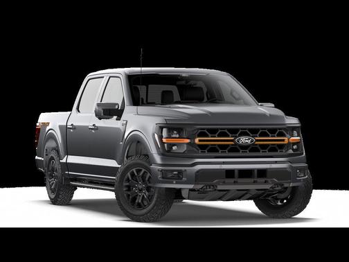 Carbonized Gray Metallic 2026 Ford F-150 Tremor