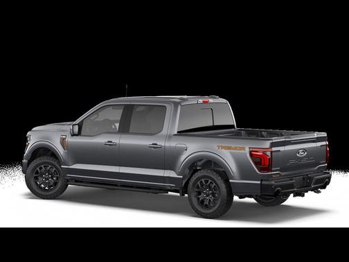 Carbonized Gray Metallic 2026 Ford F-150 Tremor
