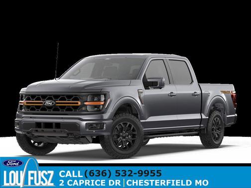 Carbonized Gray Metallic 2026 Ford F-150 Tremor