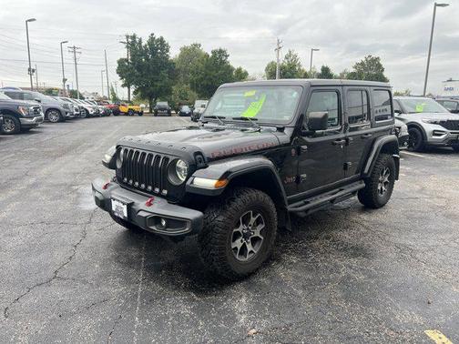 2018 Jeep Wrangler Unlimited Rubicon