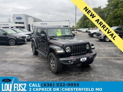 2018 Jeep Wrangler Unlimited Rubicon