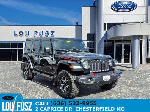 2018 Jeep Wrangler Unlimited Rubicon