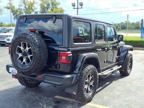2018 Jeep Wrangler Unlimited Rubicon