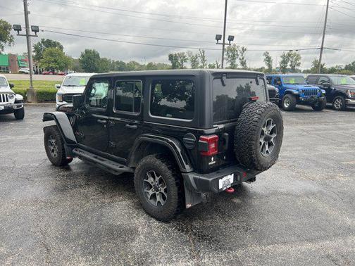 2018 Jeep Wrangler Unlimited Rubicon