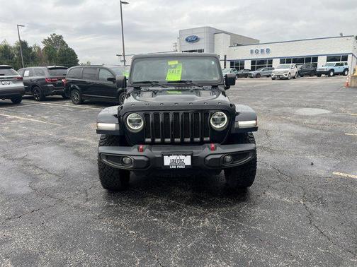 2018 Jeep Wrangler Unlimited Rubicon