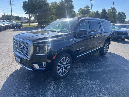Onyx Black 2021 GMC Yukon XL Denali