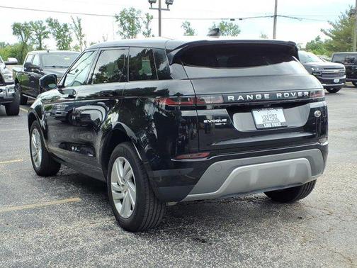 Black 2020 Land Rover Range Rover Evoque S