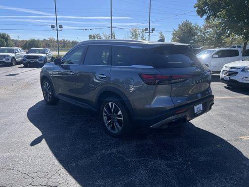 2023 INFINITI QX60 Luxe