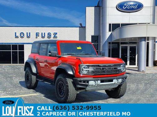 2023 Ford Bronco Raptor