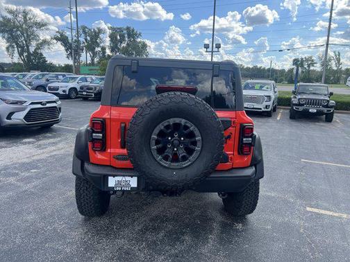 2023 Ford Bronco Raptor