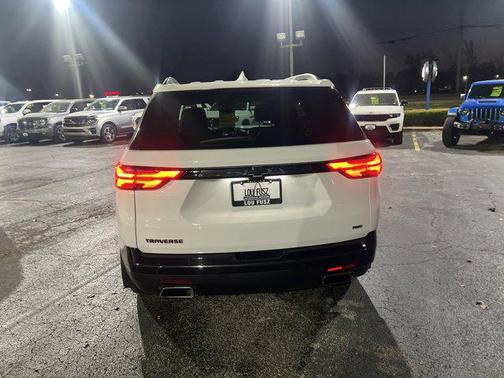 2023 Chevrolet Traverse Premier