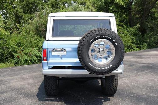 1971 Ford Bronco 
