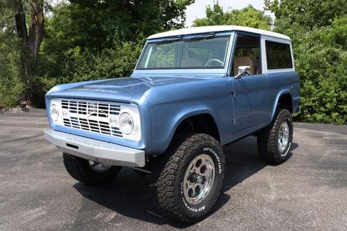 1971 Ford Bronco 