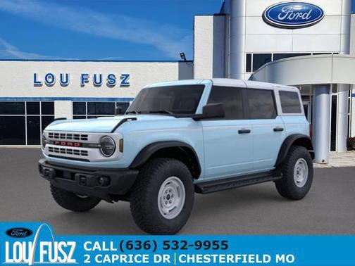 2025 Ford Bronco Heritage Edition