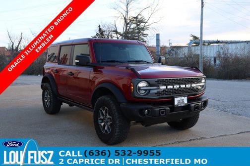 Ruby Red Metallic 2025 Ford Bronco Badlands
