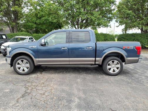 Blue Jeans Metallic 2020 Ford F-150 Lariat