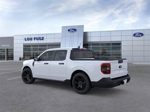 Oxford White 2026 Ford Maverick XLT