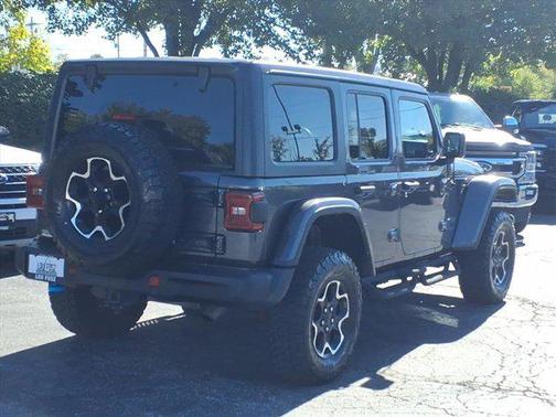 2021 Jeep Wrangler Unlimited 4xe Rubicon