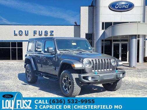 2021 Jeep Wrangler Unlimited 4xe Rubicon
