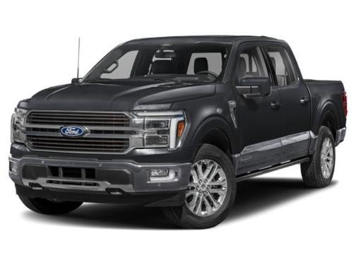 Ruby Red 2026 Ford F-150 King Ranch